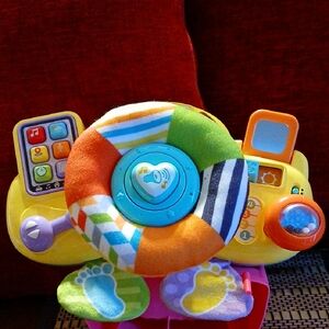 VTech Bopping & Cruising Baby Driver Toy